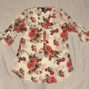 Floral blouse
